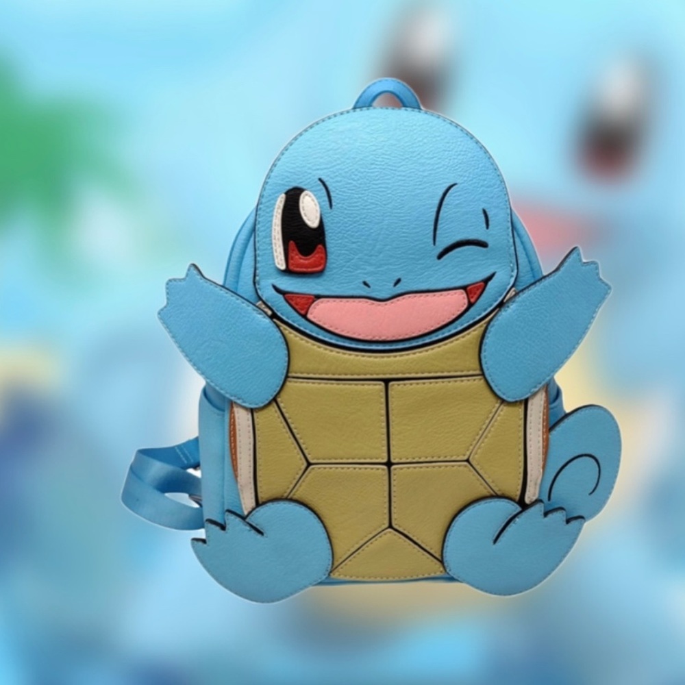 Loungefly Pokemon Squirtle Mini Backpack